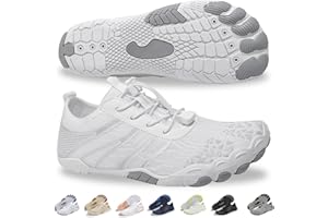 IEIRYE Hike Barefoot Shoes for Women Men - Quick Dry Wide Toe Box Beach Swim Athletic Sports Shoes, Non-Slip Hike Yoga Lightweight Footwear Aqua Hiking Walking Kayaking Diving Surfing