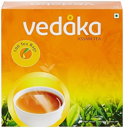 Vedaka Assam Tea-100 Tea Bags
