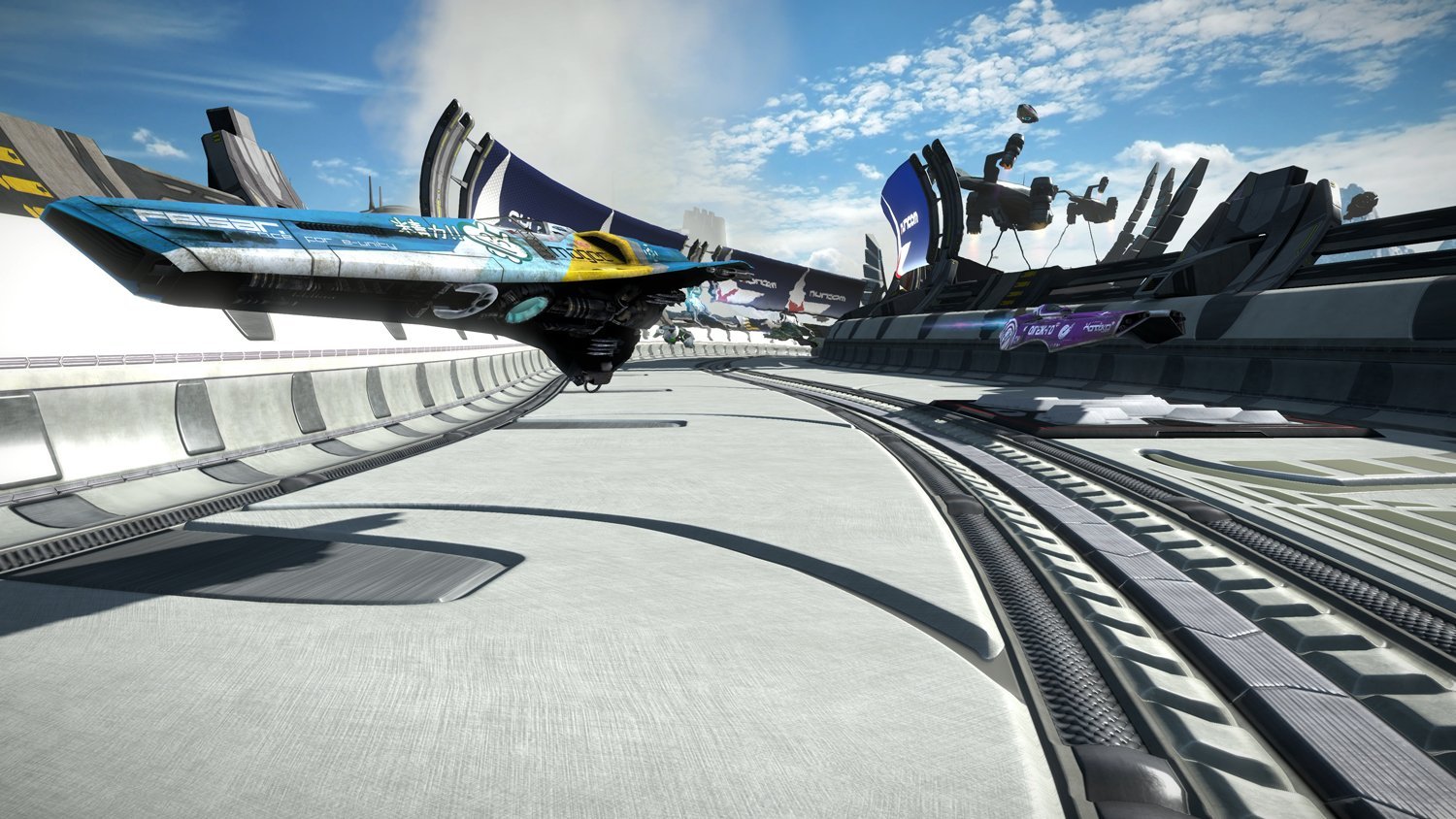 ÎÏοÏÎλεÏμα εικÏÎ½Î±Ï Î³Î¹Î± WipeOut Omega Collection PS4 USED