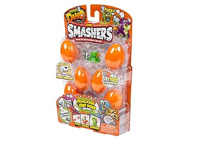 smashers dino 20 pack