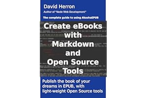Creating eBooks with Markdown and Open Source Tools