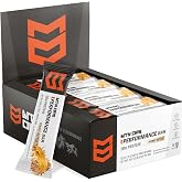 MTN OPS Performance High Protein Bars, Peanut Butter Bliss | 20g Protein, Whey Protein &amp; Collagen, Low Sugar, Gluten Free, Performance Nutrition