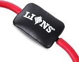 Lions Abdominal Abs Cruncher Roller - Pro Toning Machine for Home Gym Red view 7
