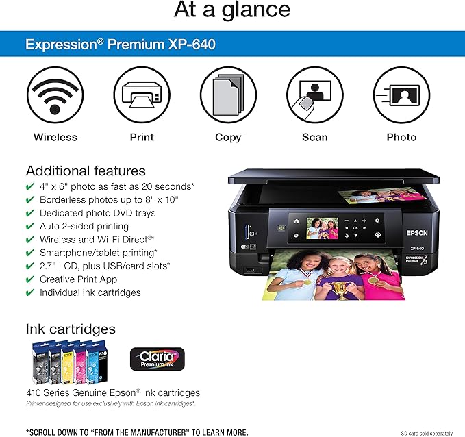 epson premium xp 640