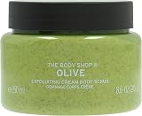 The Body Shop Olive Body Scrub 250ml Moisturising Exfoliating Skin view 1