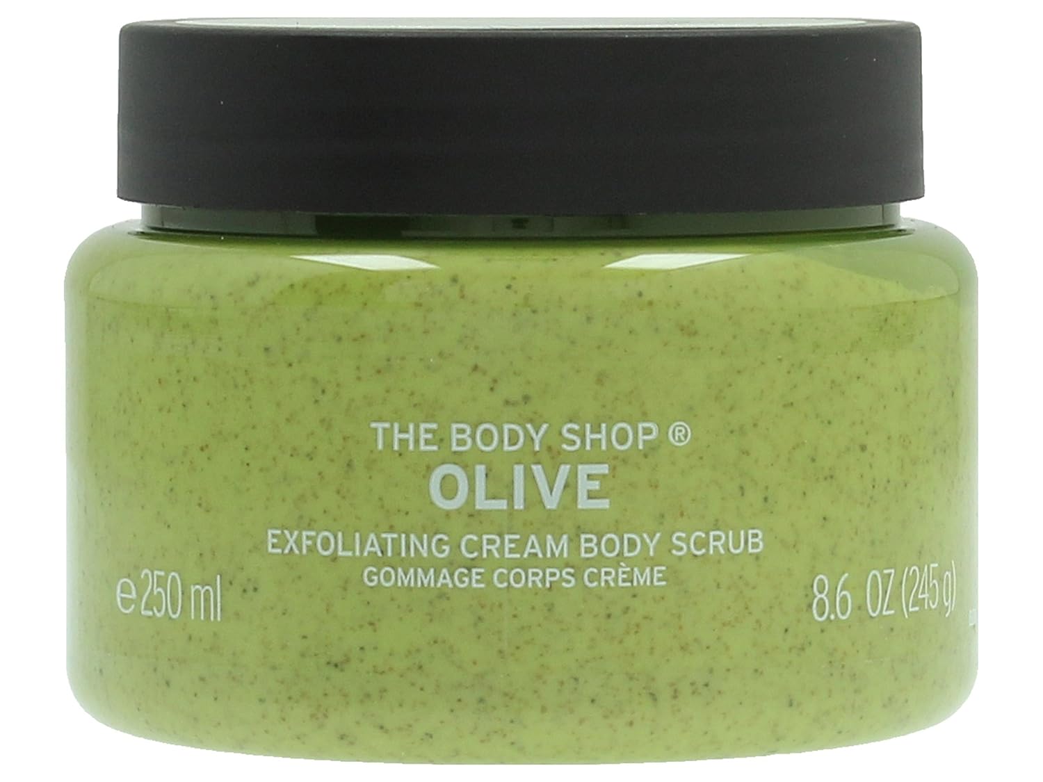 The Body Shop Body Scrub Olive, 1er Pack (1 x 250 ml) Amazon.de Beauty