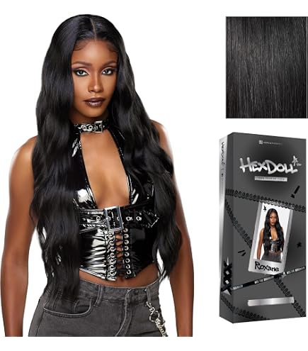 Amazon.com : Sensationnel HexDoll 13X4 Lace Wig - Lilith