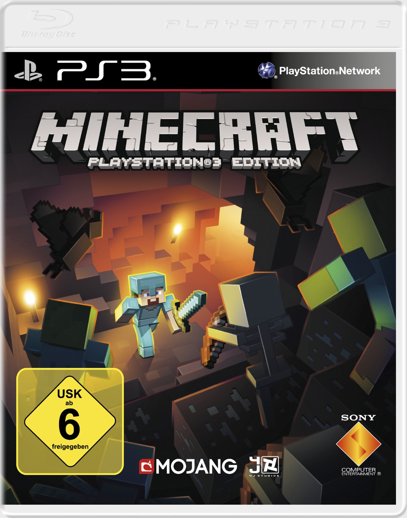 Logiciel Pyramide – PS3 Minecraft