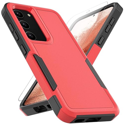 for Samsung Galaxy S23 Case: Dual Layer Protective Heavy Duty Cell