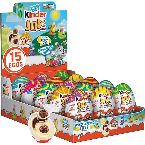 Amazon.com : Chocolate Egg with Toy : Grocery & Gourmet Food
