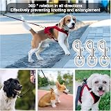 PBMLGO 6 Pcs Heavy Duty Trigger Clips 330KG Swivel Eye Bolt Snap Hook Carabiner view 7