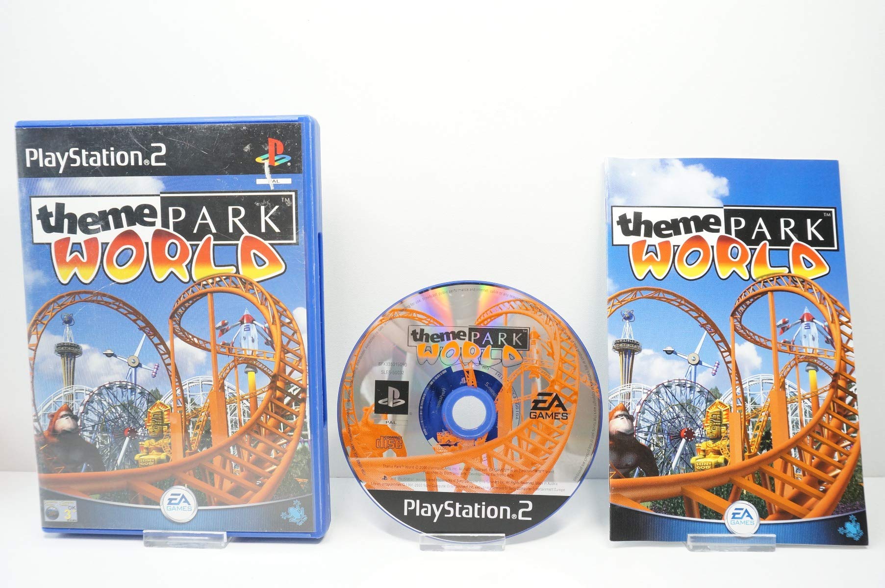 Theme Park World (PS2)
