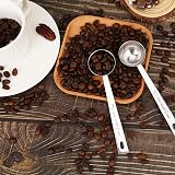 KALIONE 2x 15ml Stainless Steel Coffee Measuring Spoon with Long Handles view 6