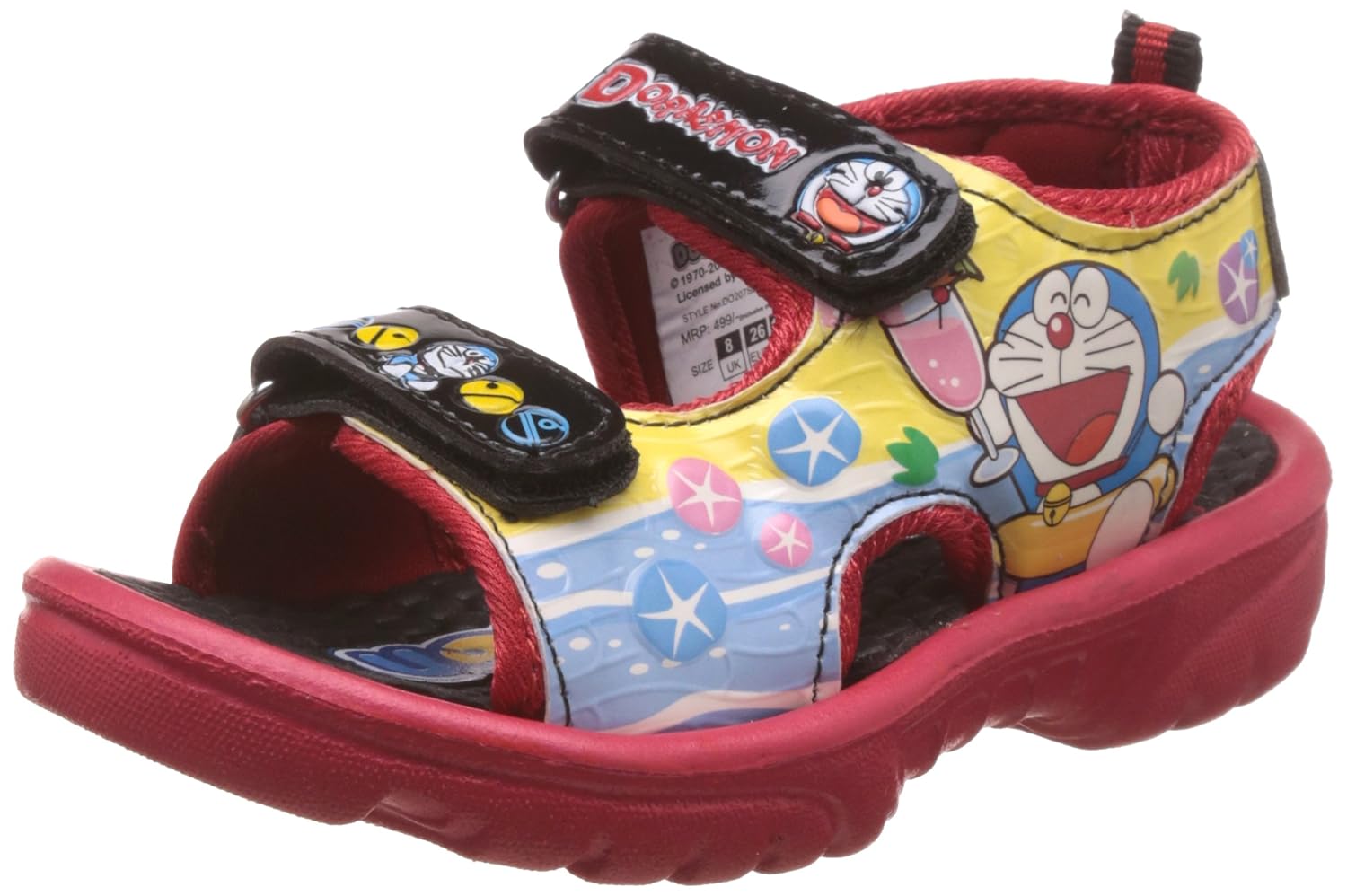 doraemon sandals
