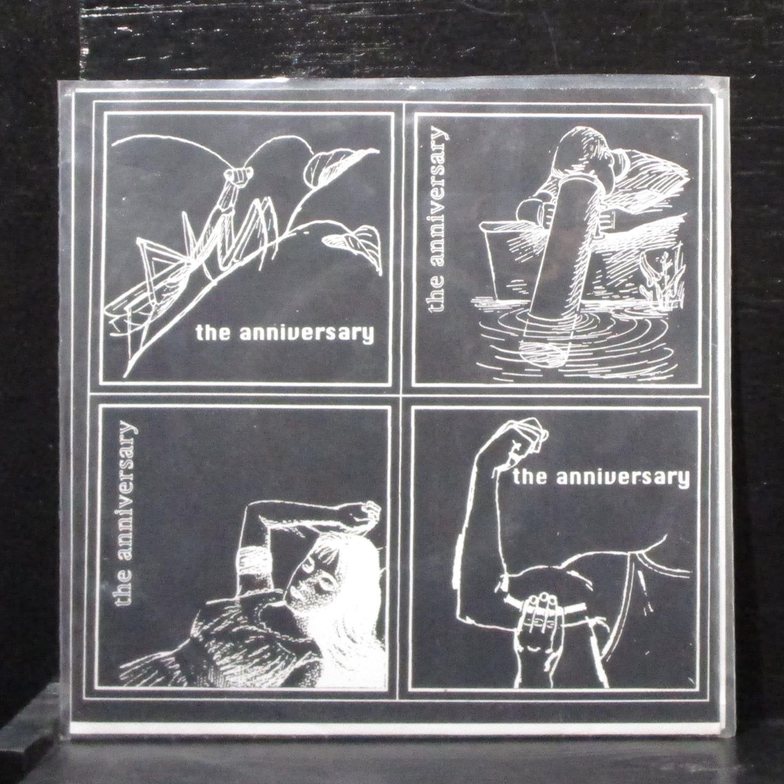 The Anniversary - All Right For Now/Hold Me Tonight/Lowtide & Hospital Bed - 7" Vinyl 45 Record