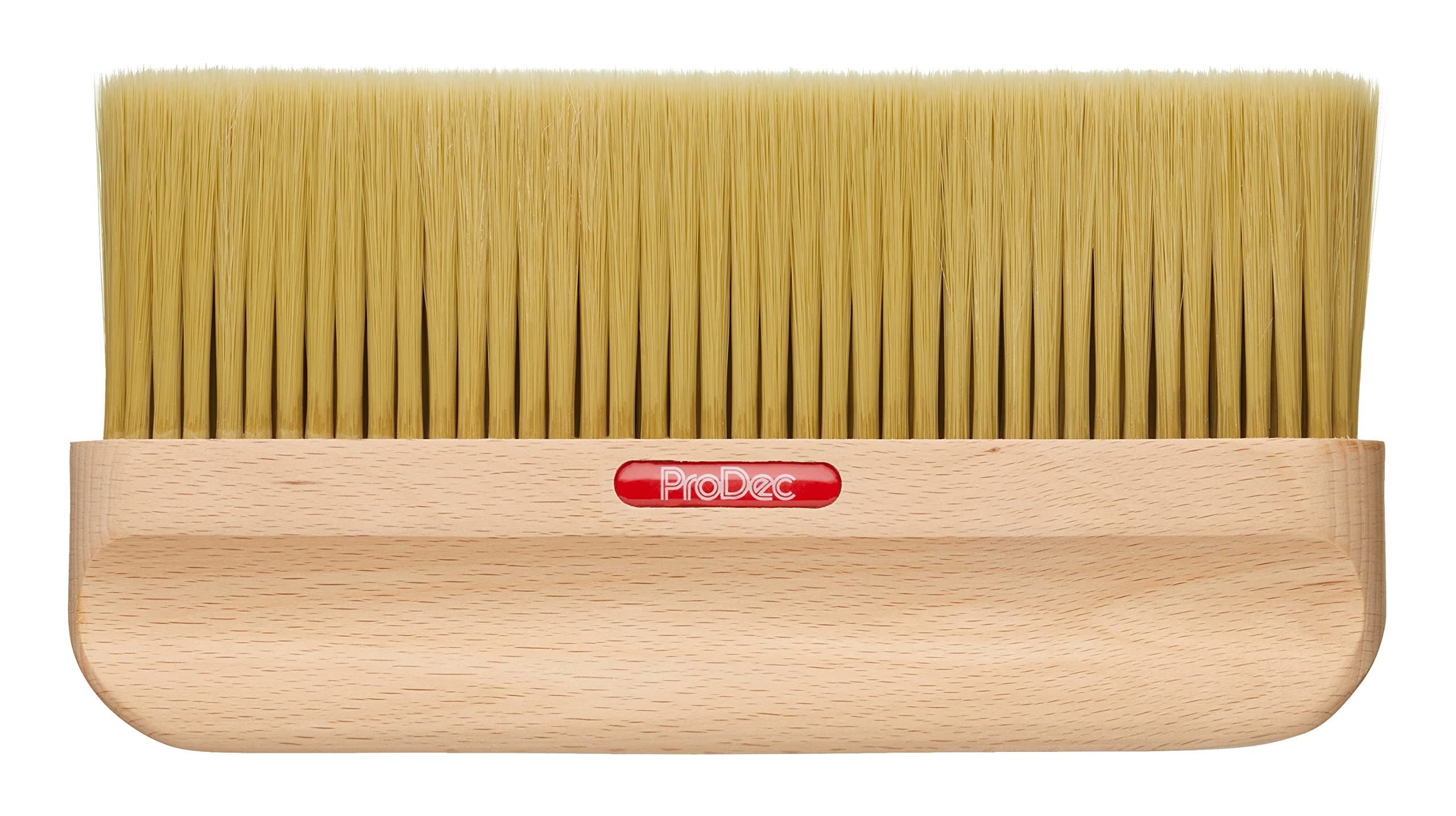 ProDec 9 inch Synthetic Filament Paperhanging Brush for Fast Efficient Smoothing and Air Bubble Removal with Wallpaper, Lining Paper, Vinyl, Anaglypta, Woodchip and Other Wall Coverings, 9" 225mm