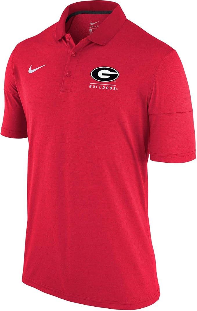 georgia nike polo