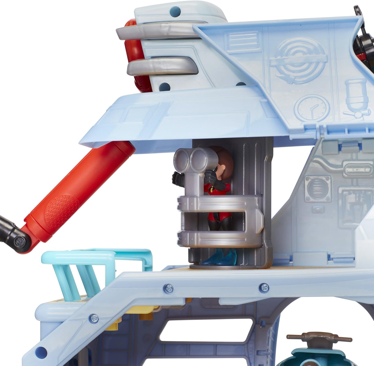 incredibles hydroliner playset