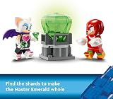 LEGO Sonic Knuckles Guardian Mech 76996 with Master Emerald and Rouge view 5