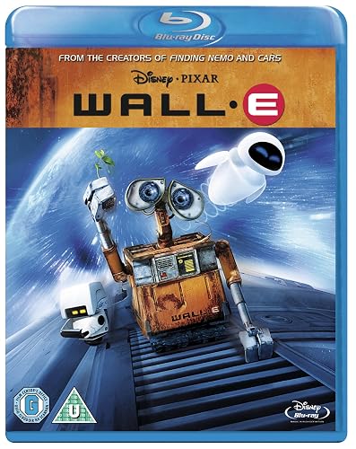 #83 — WALL-E [Blu-ray]
