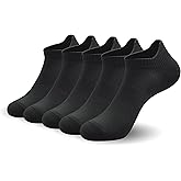 SERISIMPLE Women Ultra Thin Socks Viscose Bamboo Low Cut No Show Ventilating Ankle Anti Odor Arch Support Mesh Socks 5 Pairs