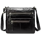 Jair Black Crossbody Bags Designer Purse Leather