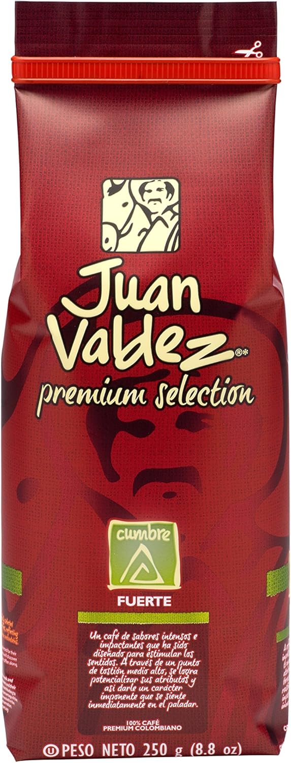 Cafe juan valdez para cafetera Las cafeteras más