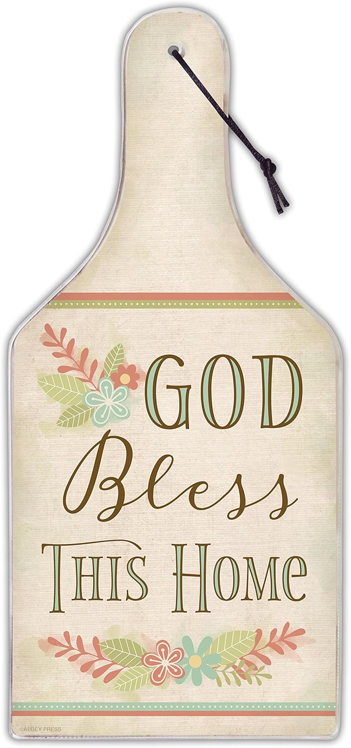 Abbey Gift God Bless This Home Cutting Board (57623)