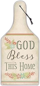 Abbey Gift God Bless This Home Cutting Board (57623)