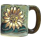 Mara Stoneware Mug - Sunflower - 16 oz