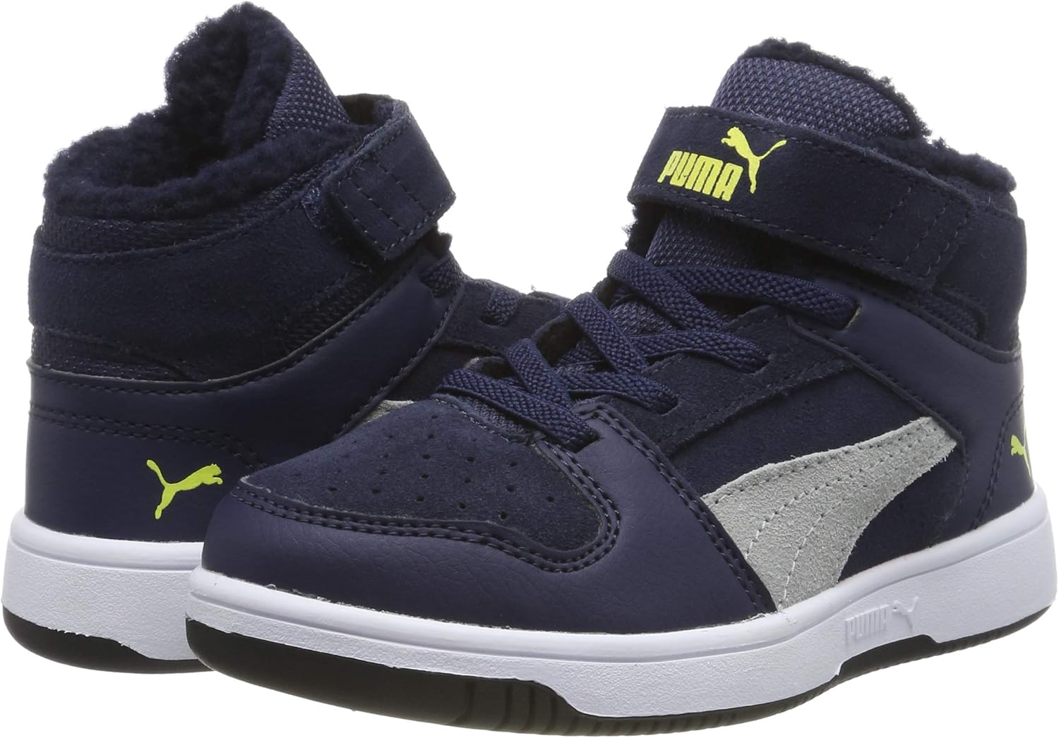 puma rebound layup fur sd v ps