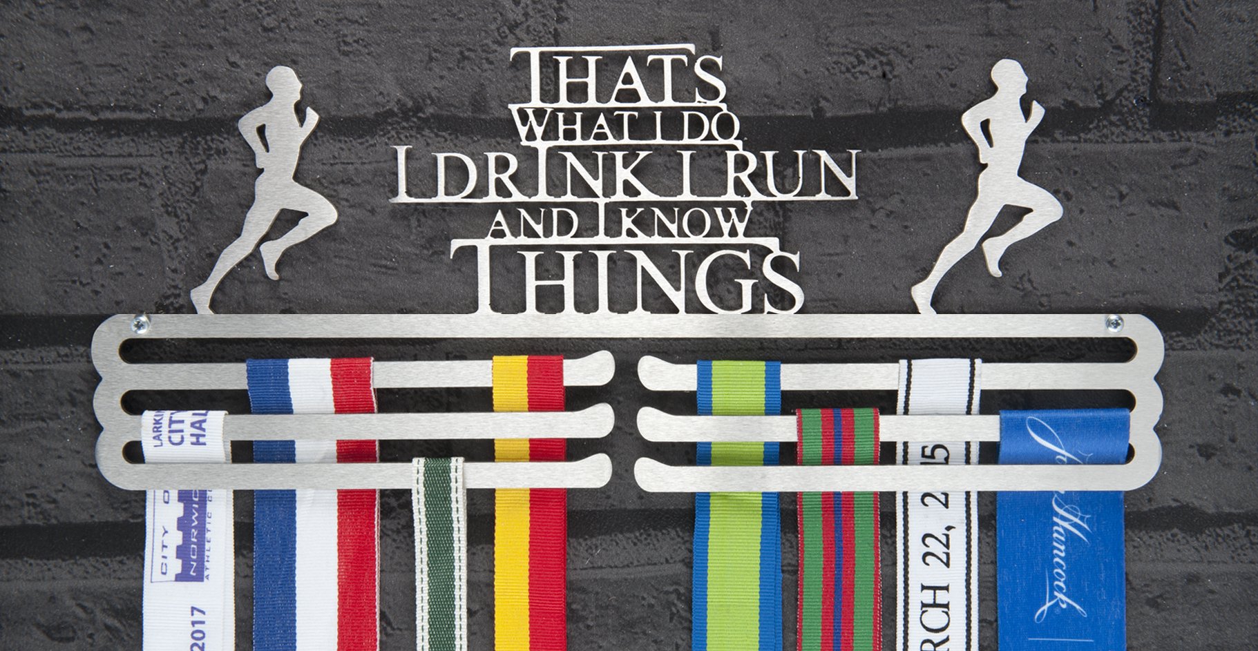 Medal Hangers - Medal Holders – Medal Displays- Running Gifts – Gifts For Runners - Medal Displays - Running Medal Holder - Running Medal Hanger- Running Medal Display - Game of Thrones Gifts