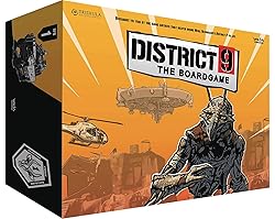 Weta Workshop District 9 Board Game, Multicolor