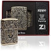 Zippo Cross Pocket Lighter
