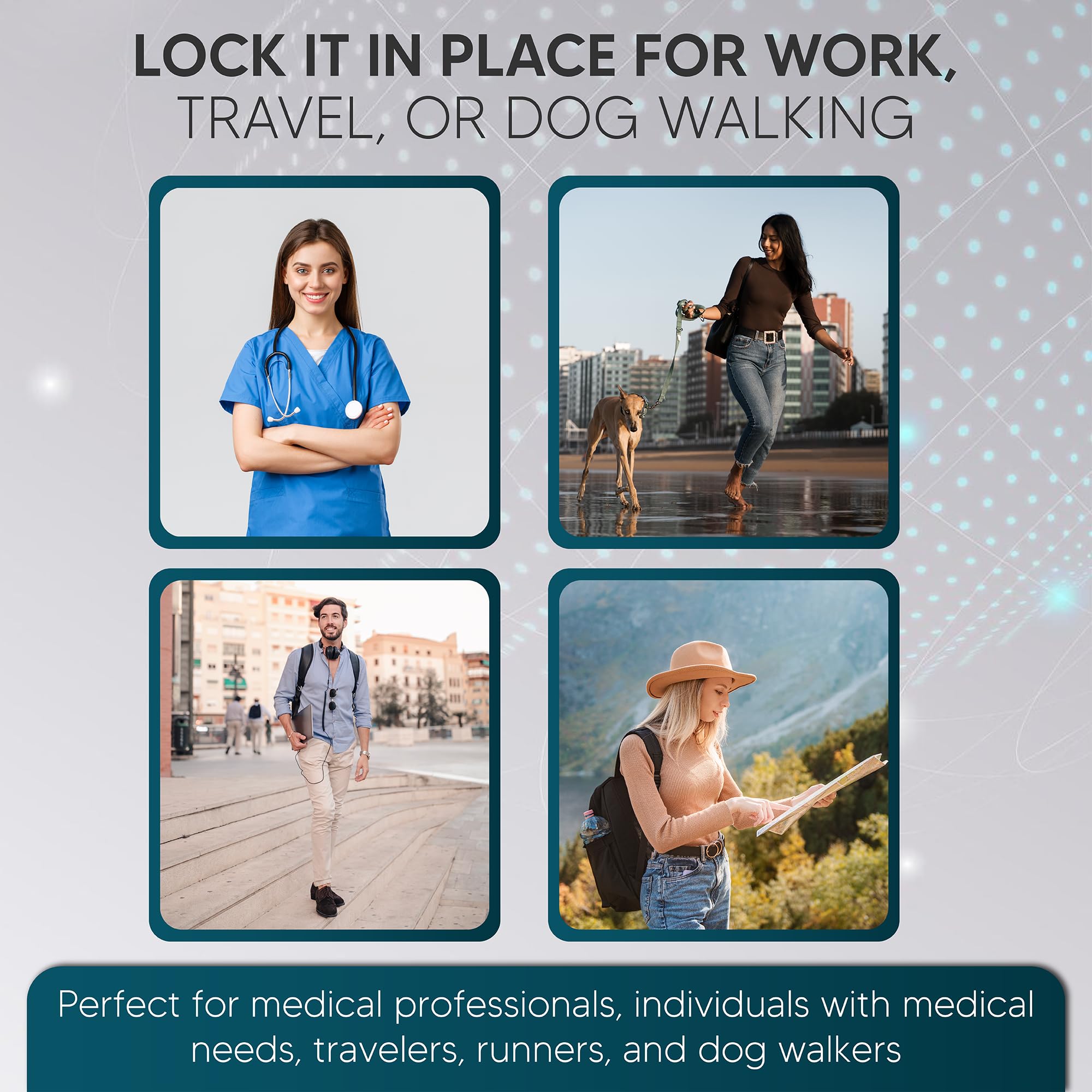 First Lifesaver Nurse Fanny Pack Pocket Organizer for Nurses, Nursing Students | Traveling Waist Pack | Water-Resistant & Magnetic Closur