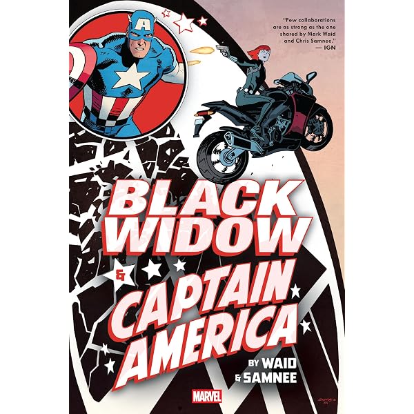 Amazon.com: Black Widow & Captain America By Waid & Samnee Omnibus