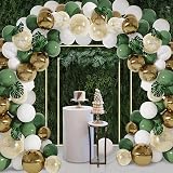 FlixCart Sage Green Balloon Arch Kit 101 Pcs DIY Garland Kit with Tools view 2