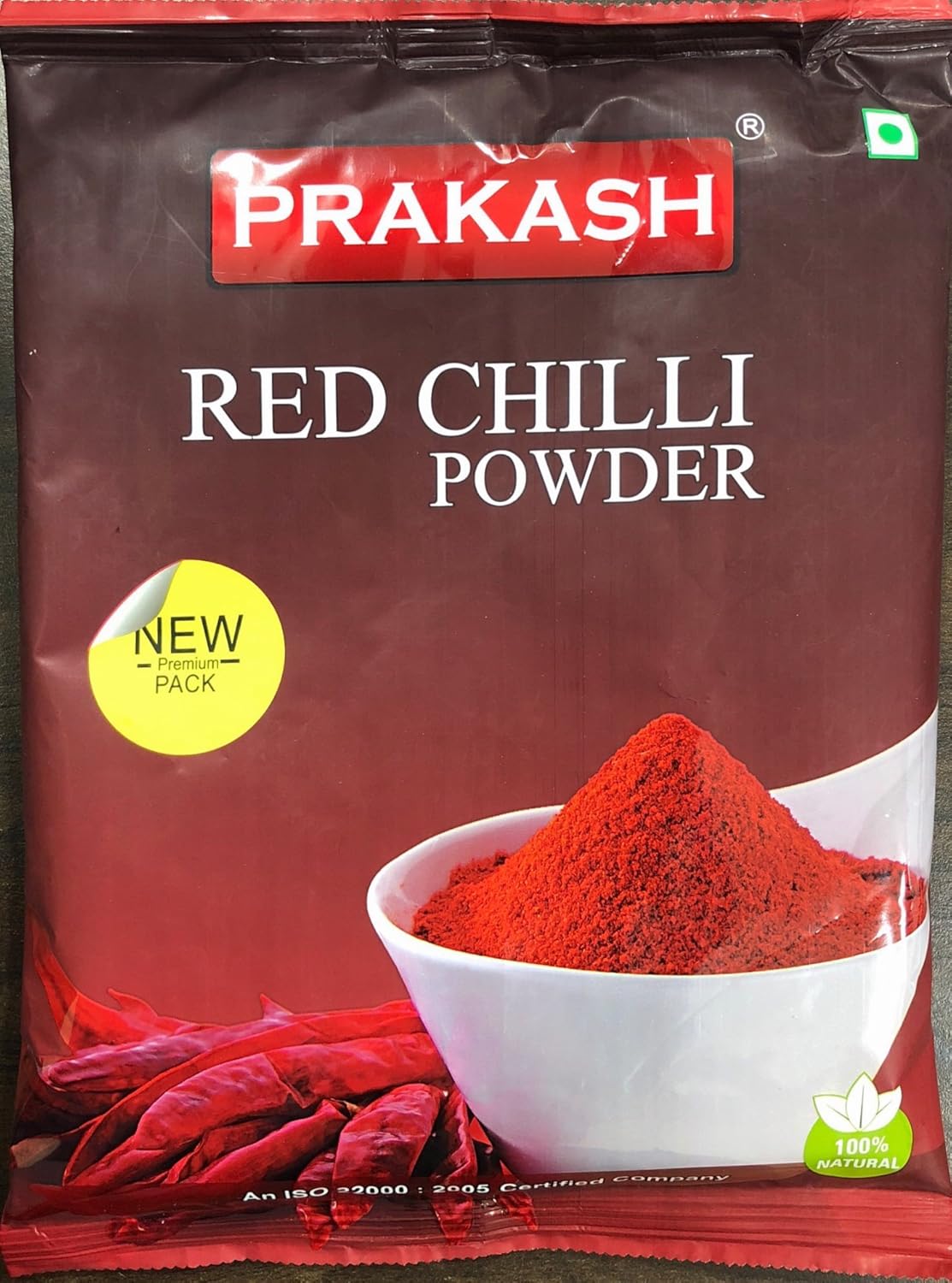 PRAKASH Red Chilli Powder (Mithi), 750g (250g*3) Amazon.in Grocery