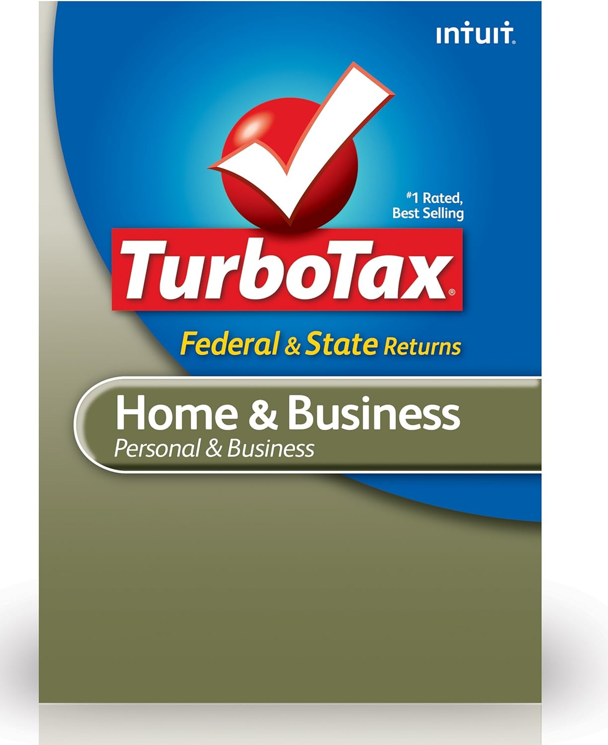 TurboTax Home & Business Federal + E-File + State 2012 for Mac [Old Version]
