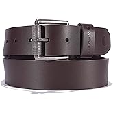 Carhartt Men's A0005777 Craftsman Leather Double Prong Belt