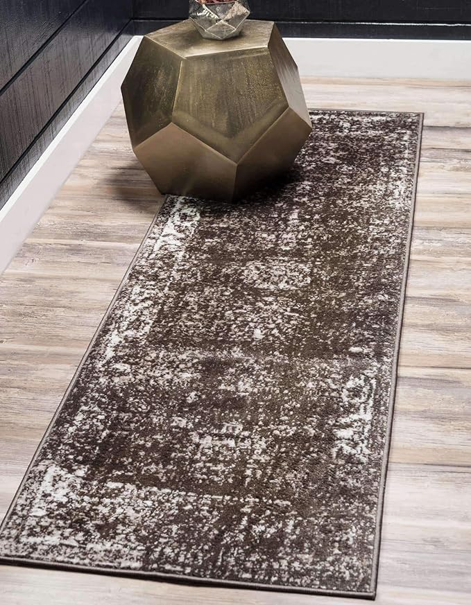 Unique Loom Sofia Collection Traditional Vintage Runner Rug, 3' 3" x 19