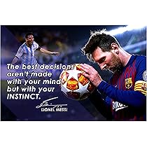 Messi Famous Quote