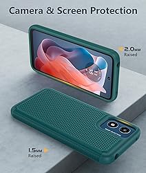 FNTCASE for Motorola Moto G-Play-2024 Case: Dual