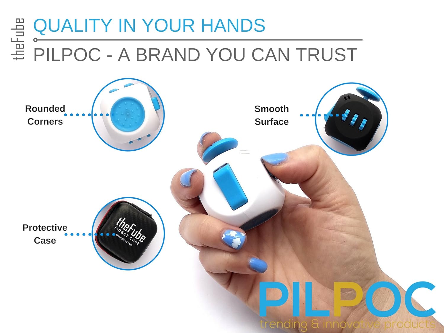 the fube fidget cube