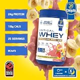 Applied Nutrition Critical Whey Protein Powder Banana Strawberry 24g Protein view 2