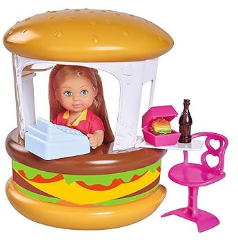 Simba Evi Love Burger, Multi Color
