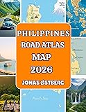 Philippines Road Atlas Map 2026: Detailed Road