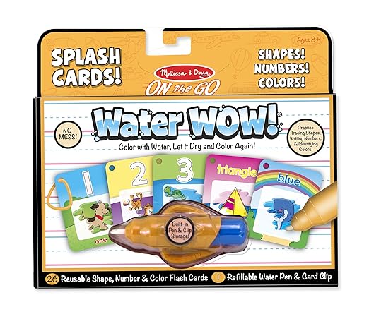 Melissa and Doug Water Wow Kit, Multi Color