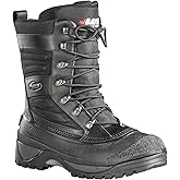 Baffin Men's CROSSFIRE Waterproof Insulated Winter Hunting Boots | Tundra Rated, Tall-Height, Leather &amp; Nylon Upper, Speed-Lace Front Fastening, Rubber Outsole