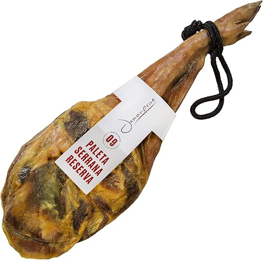 Jambon Serrano Espagnol Epaule Reserve 4 5 5 Kg Jamon Serrano Amazon Fr Epicerie
